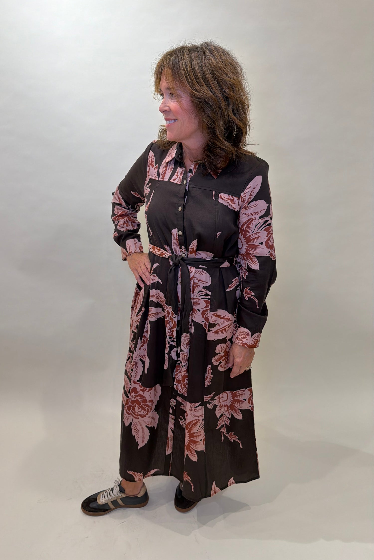 Uncle Frank Fall Tropics Dress