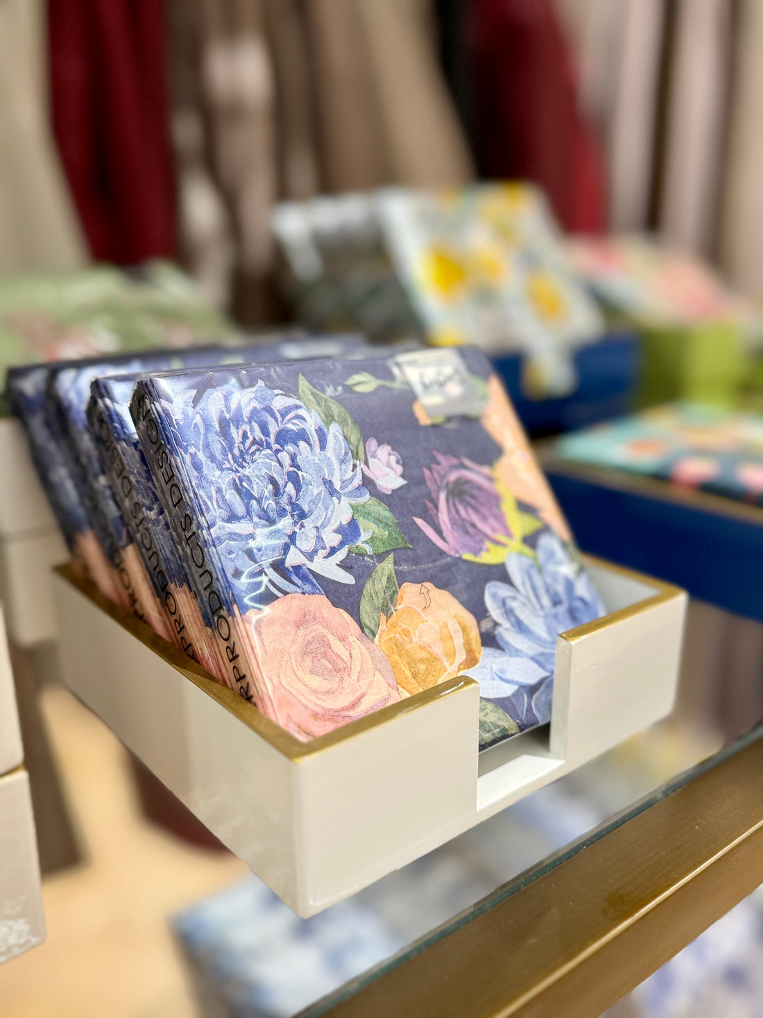 BEV-FLORAL CHINTZ