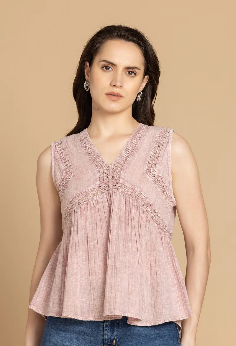 Blush Breeze Top