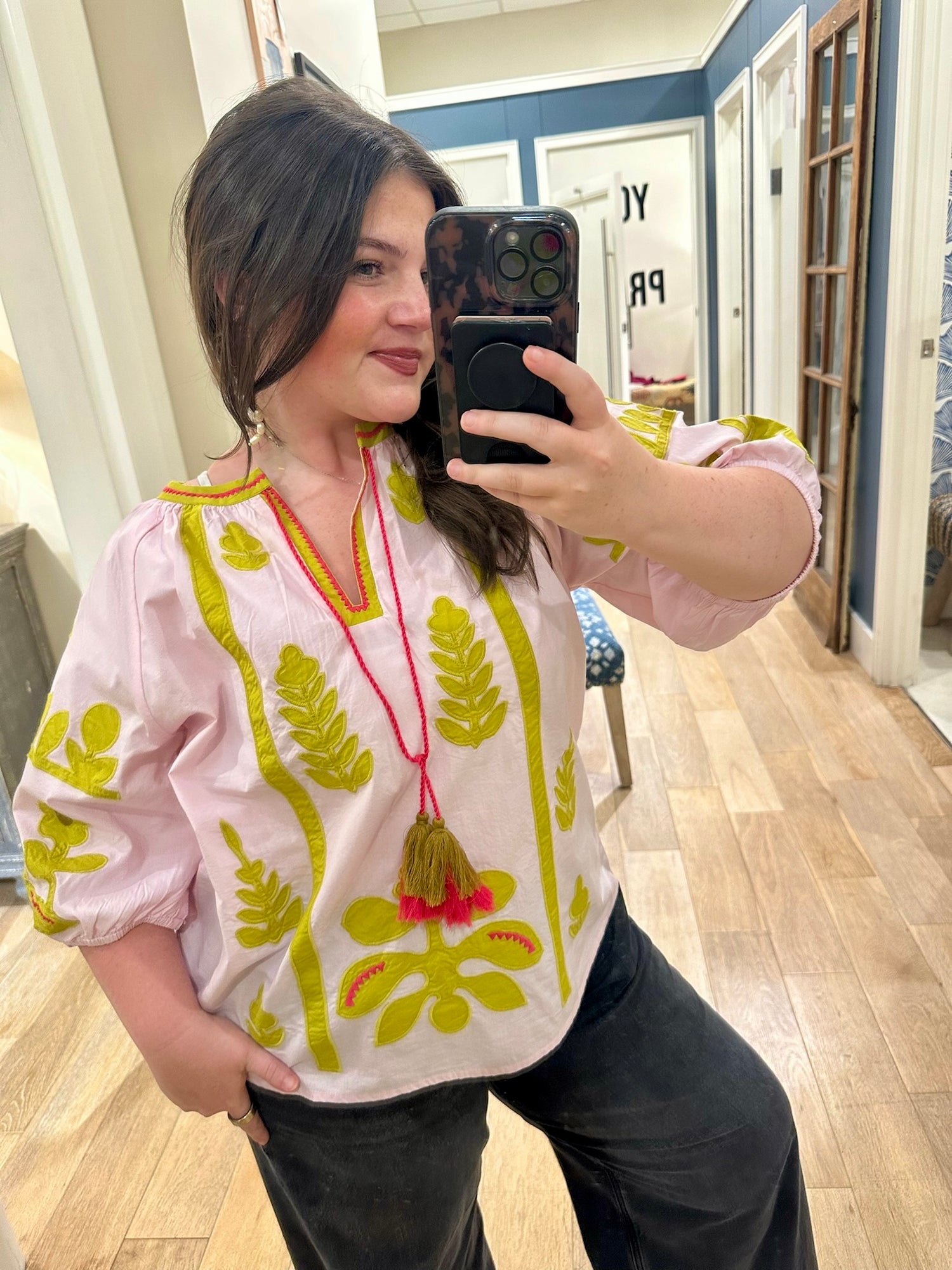Applique Top
