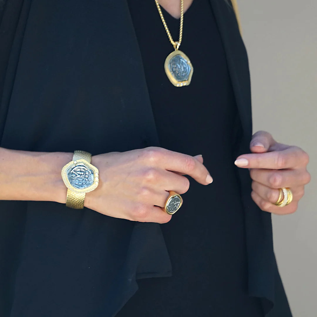 Gold Molat Cuff