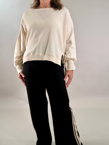 Sideline Wide-Leg Trouser