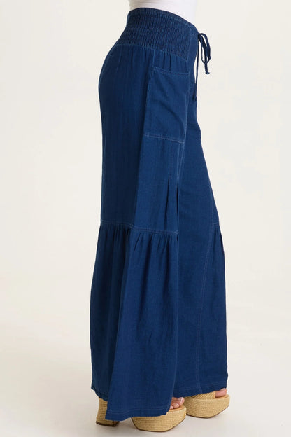 Zain Wide Leg Pant