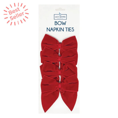 Bow Napkin Ties