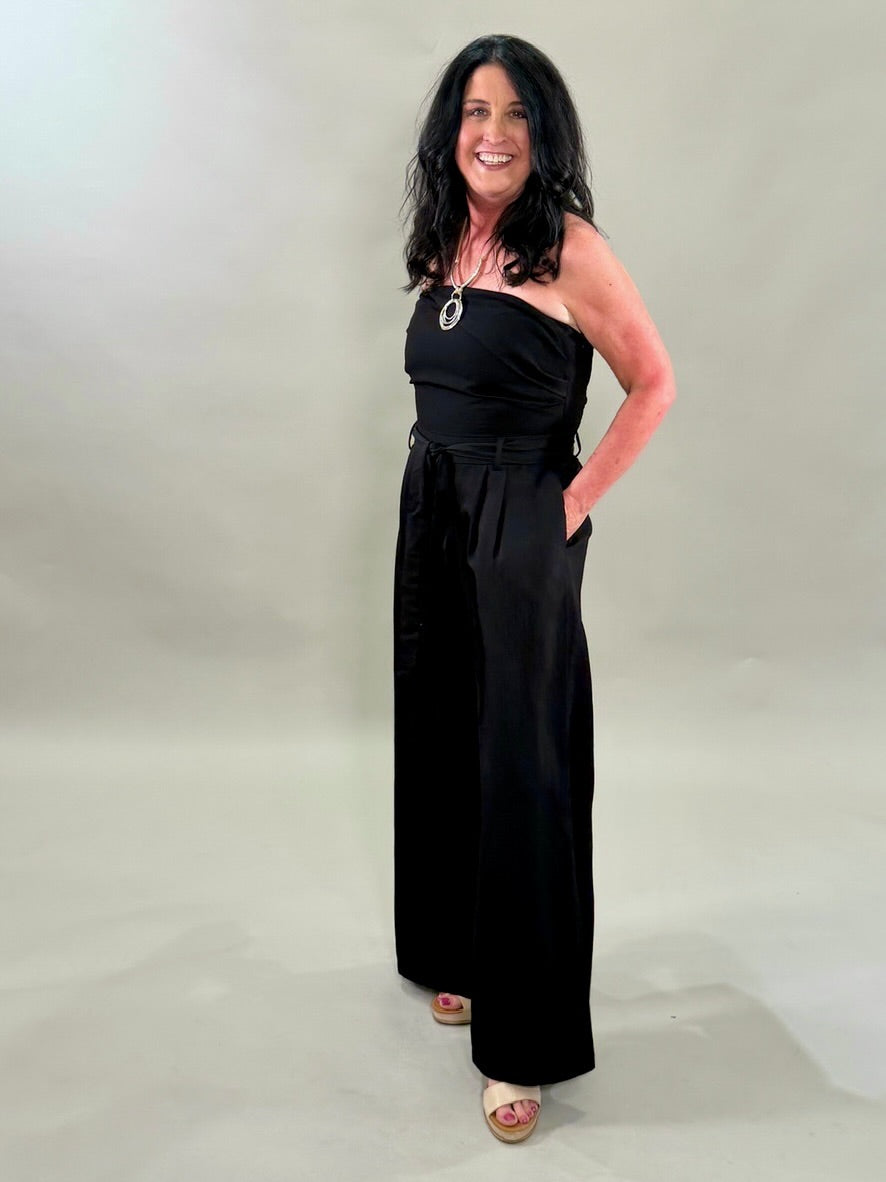 Chic Sleeveless Jumpsuit