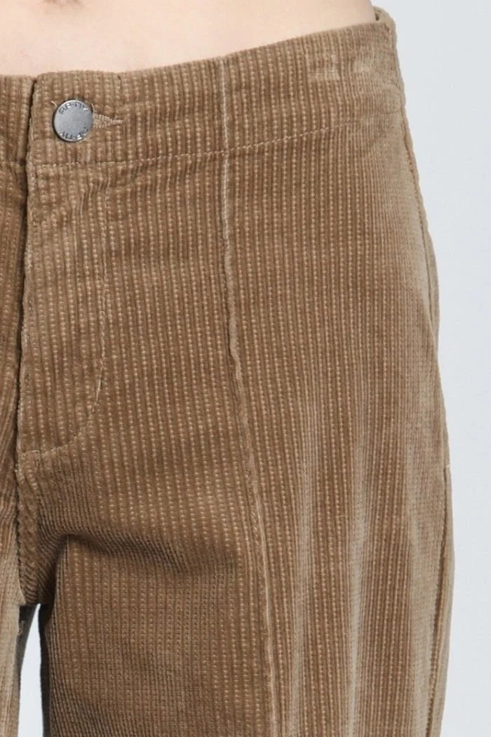 Retro Seamed Pant