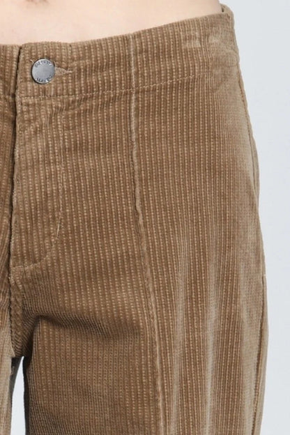 Retro Seamed Pant