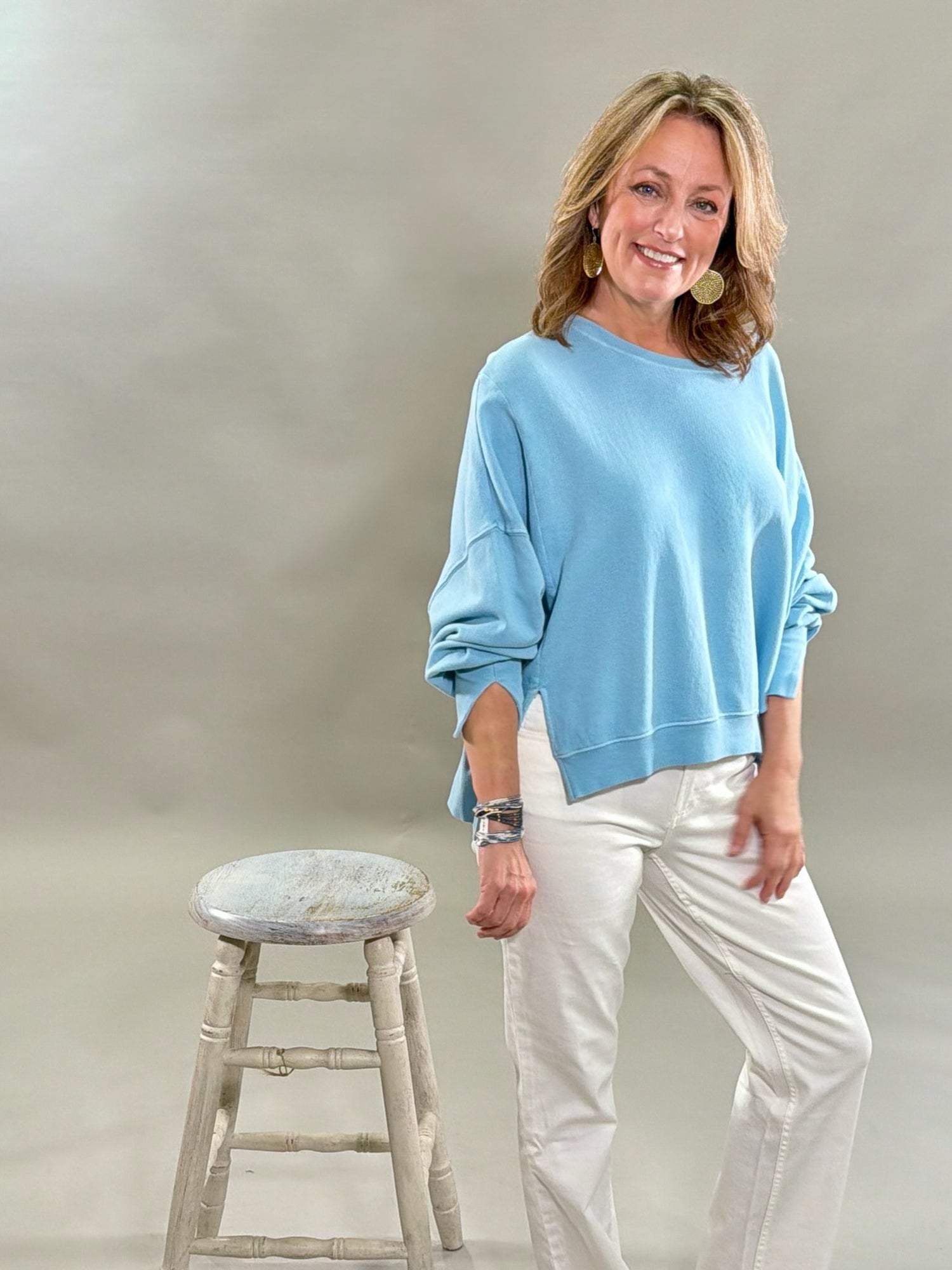 Relaxed Pullover for Effortless Style