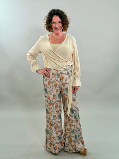 Floral Print Bottoms