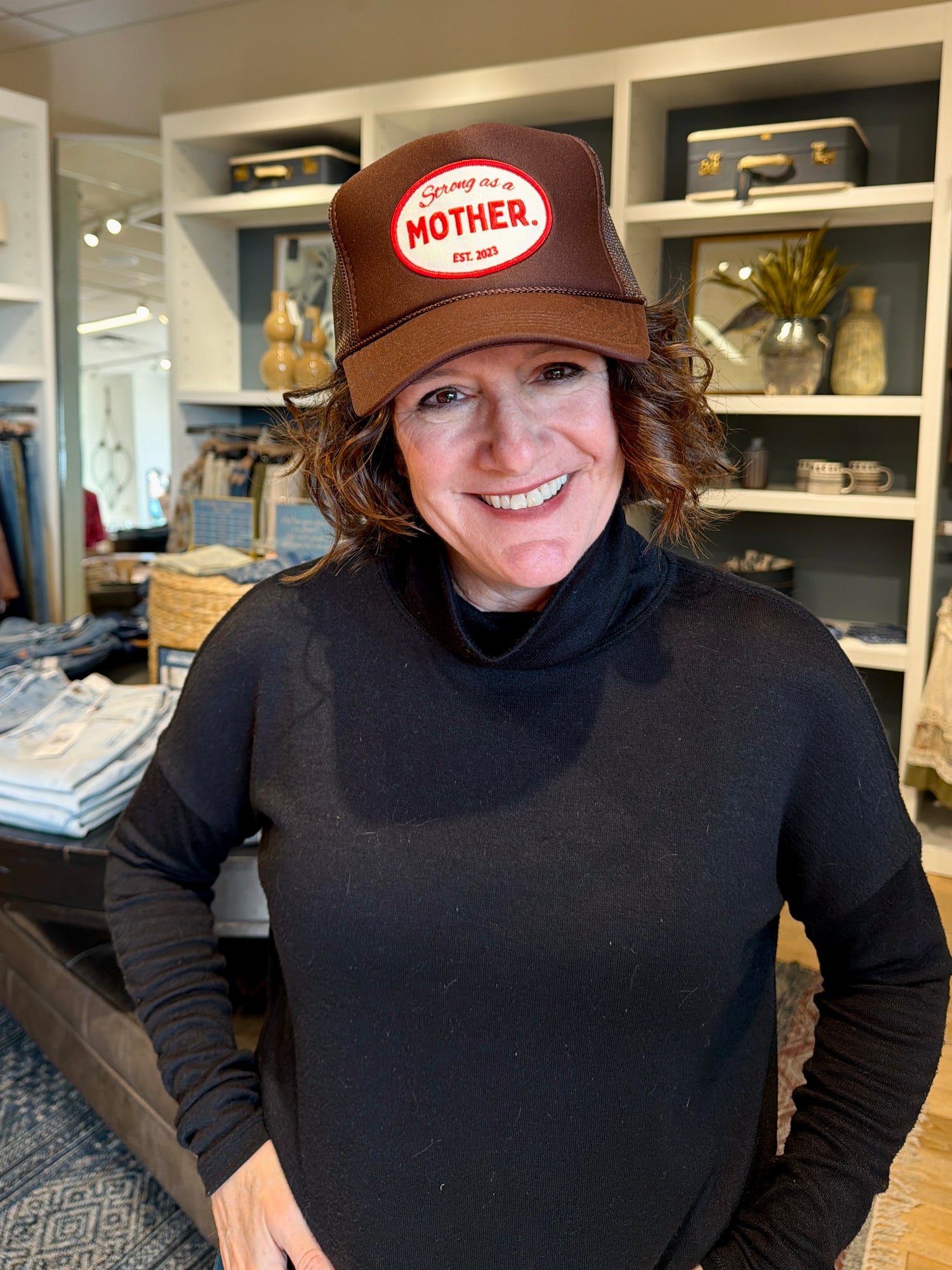 Mother Patch Trucker Hat