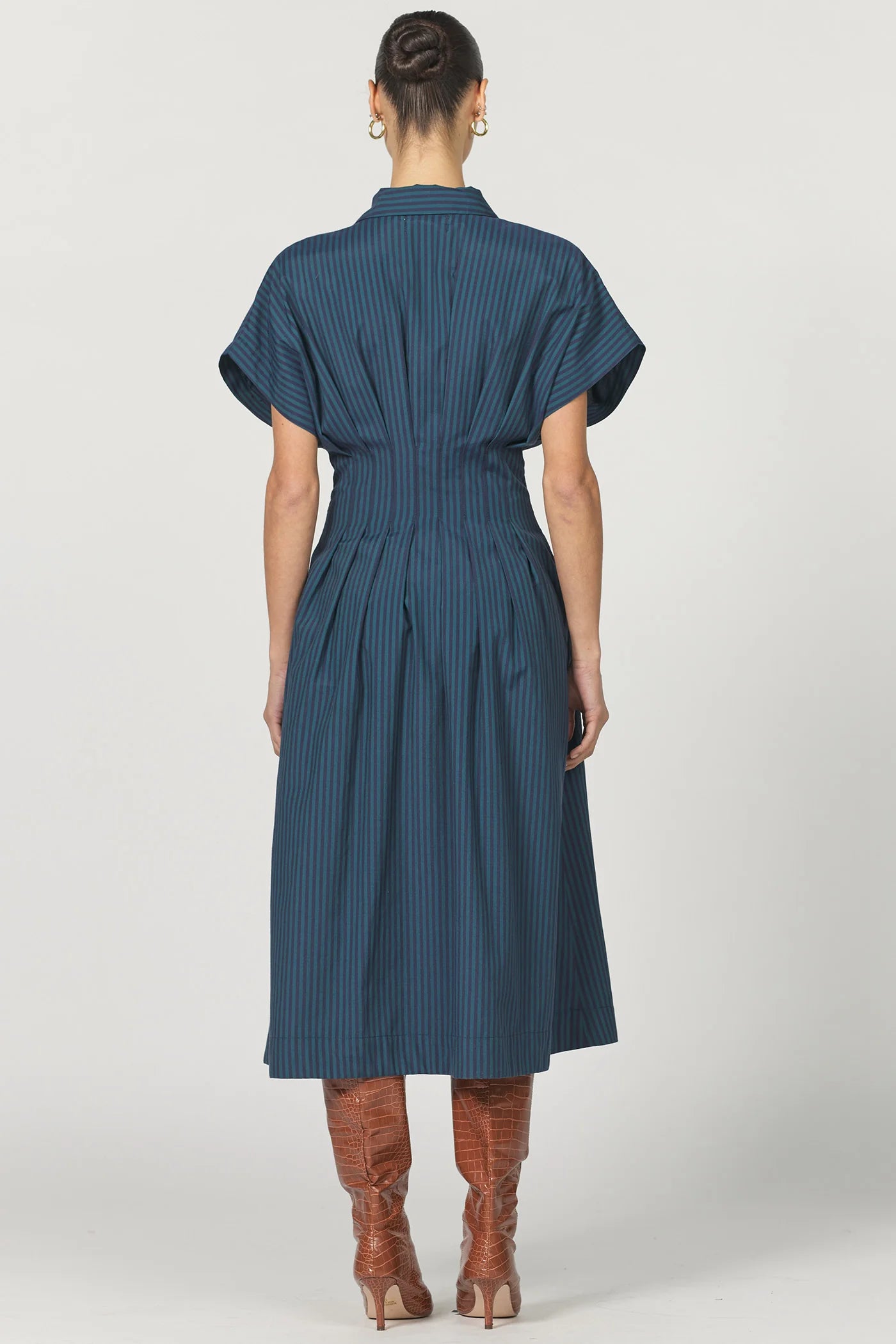 Plisse Dress