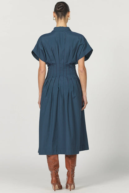Plisse Dress