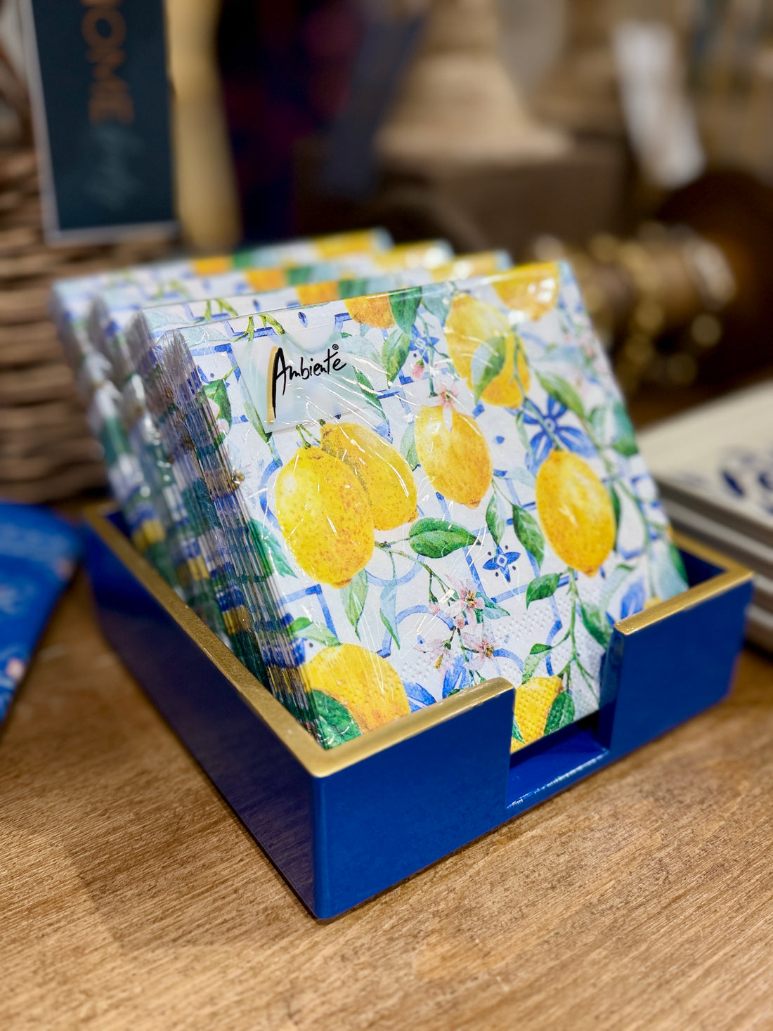 BEV-MEDITERRANEAN LEMONS BY AMBIENTE