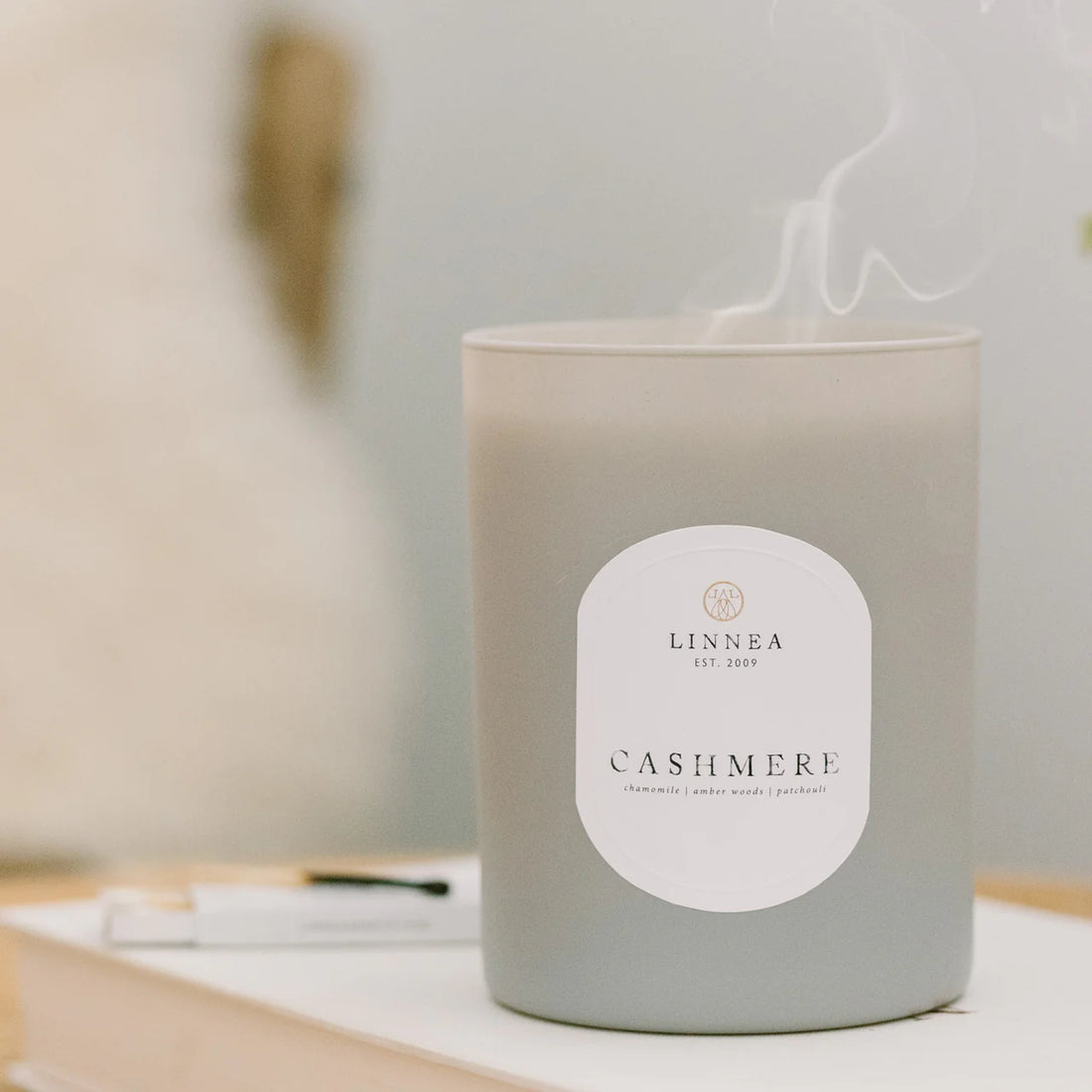 Cashmere Large 2-Wick Candle