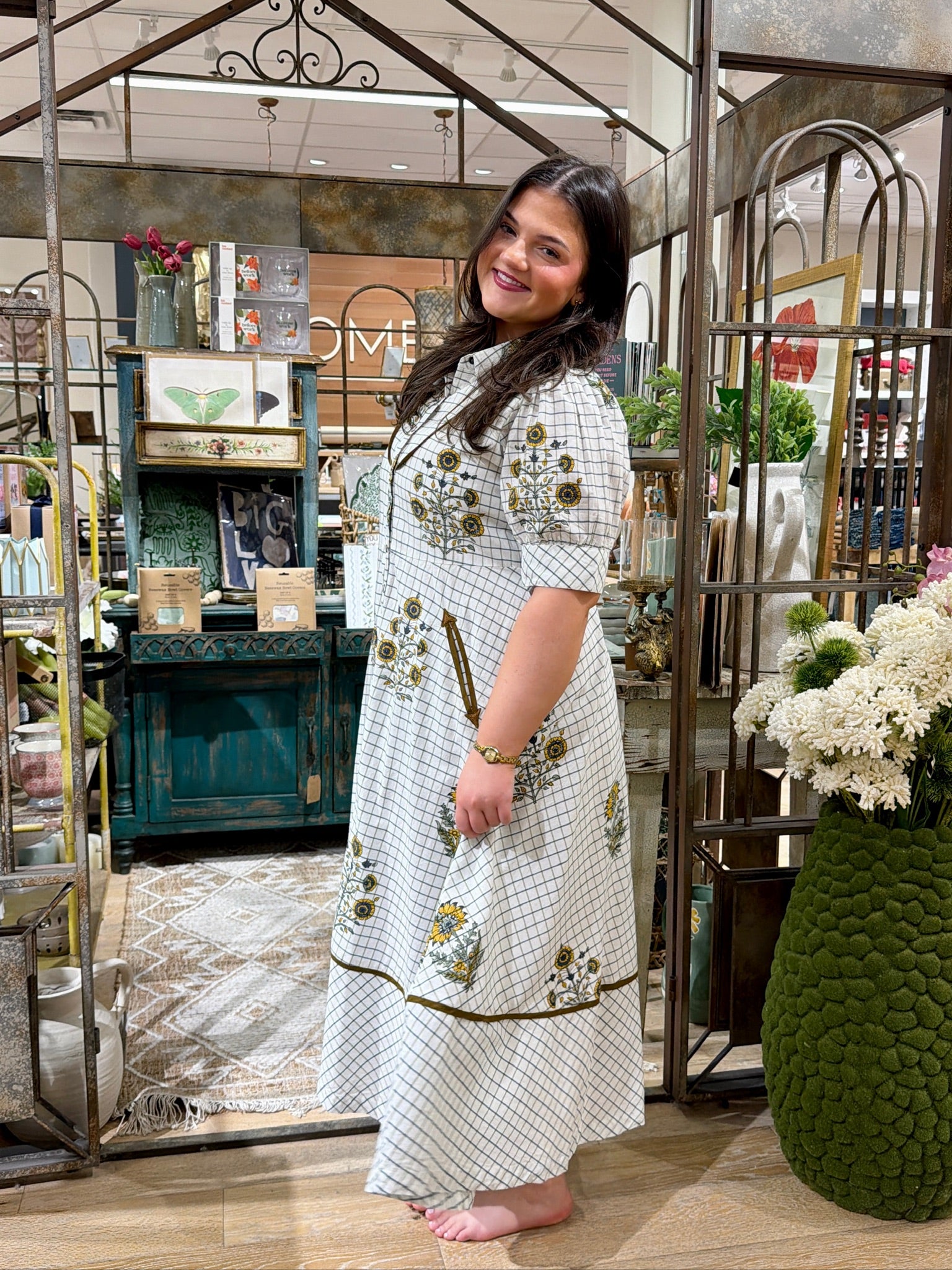 Uncle Frank Western Flair Dress
