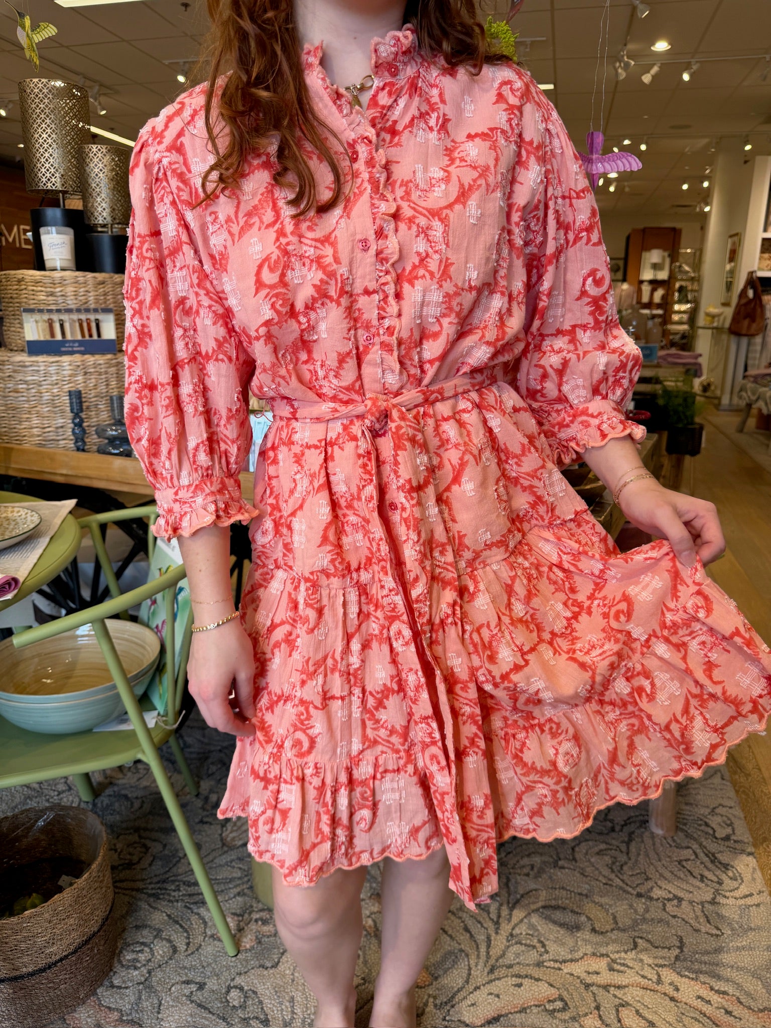 Pretty Paisley Dress