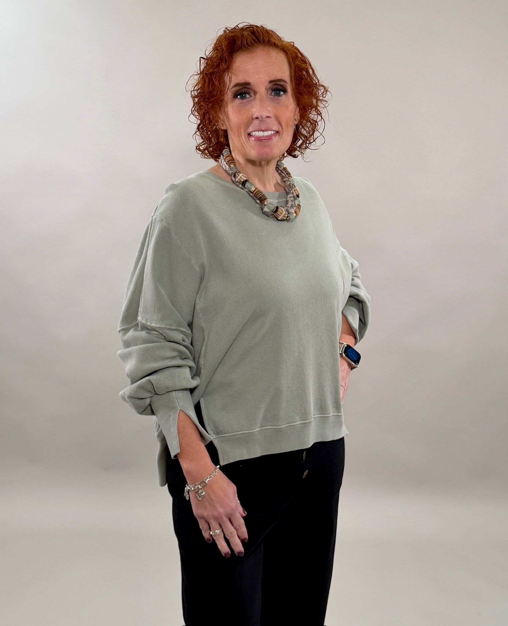 Relaxed Pullover for Effortless Style