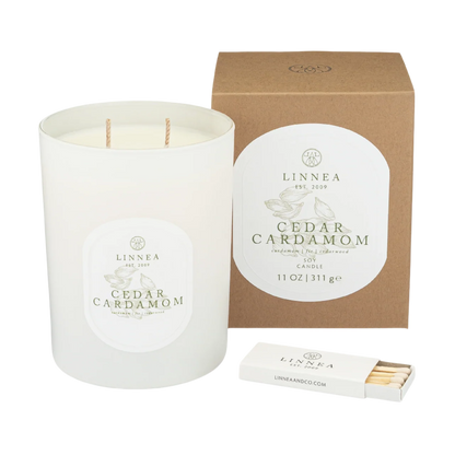 Cedar Cardamom Large 2-wick
