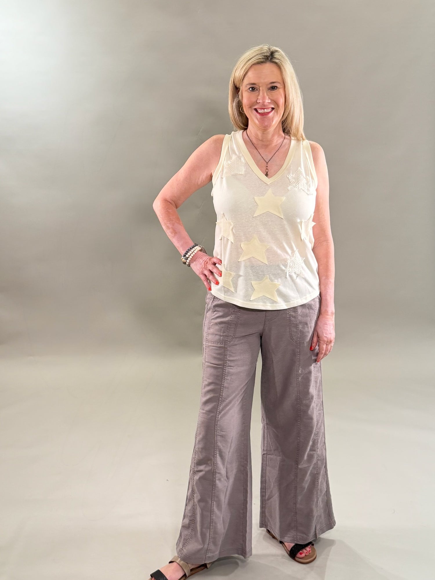 Patchwork Star Tank