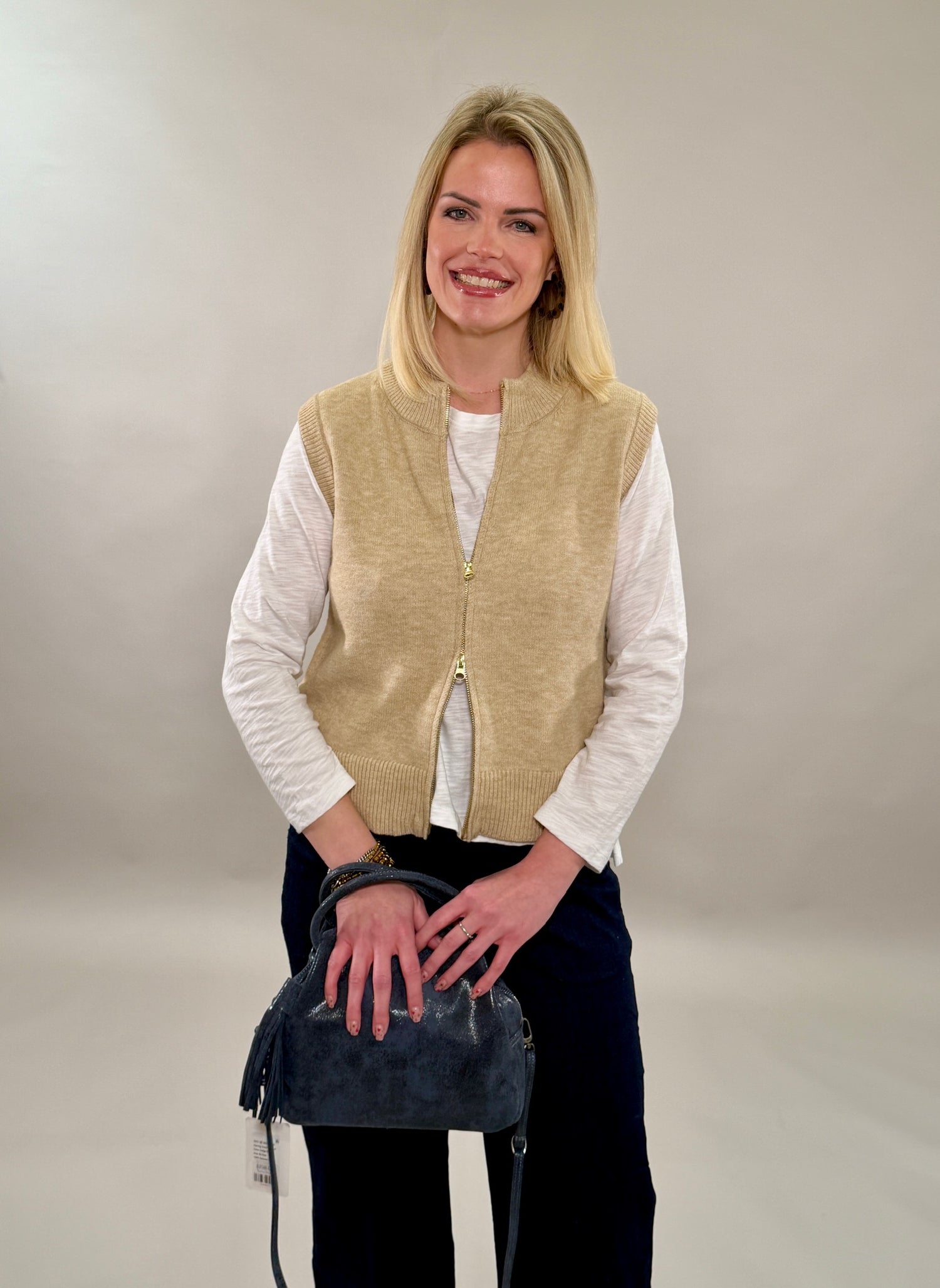 Cozy Staple Short Sleeve Sweater