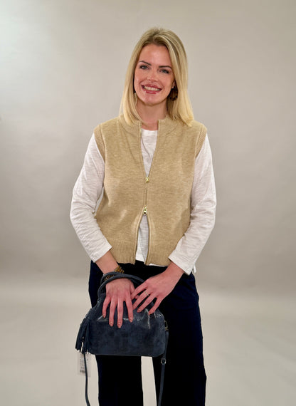 Cozy Staple Short Sleeve Sweater