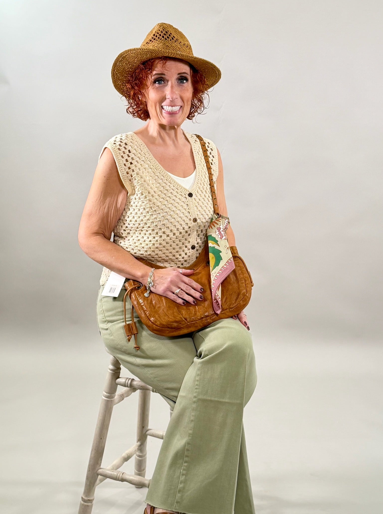 Hand-Crafted Crochet Vest