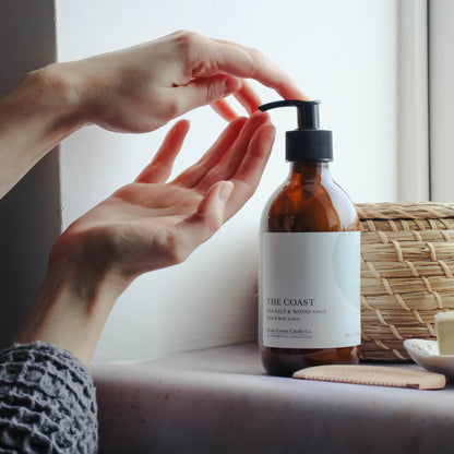 The Coast - Sea Salt and Wood Sage Hand and Body Lotion