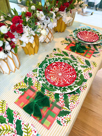 10&quot; Vine Heavy-Duty Paper Plates