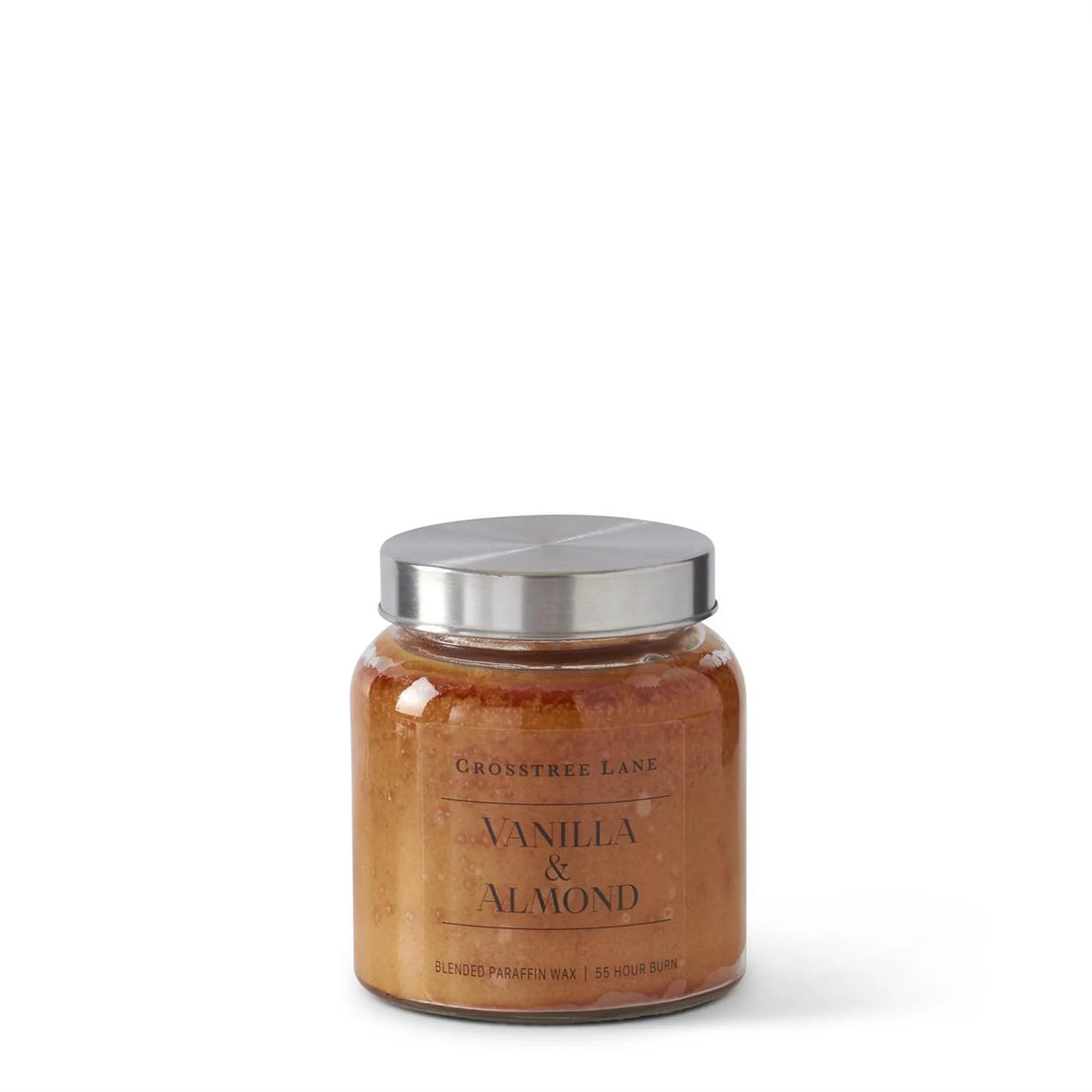 Vanilla and Almond Crosstree Lane Candle
