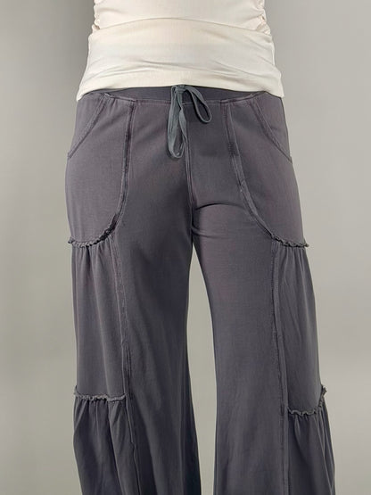 Carola Tiered Wide Leg Pant
