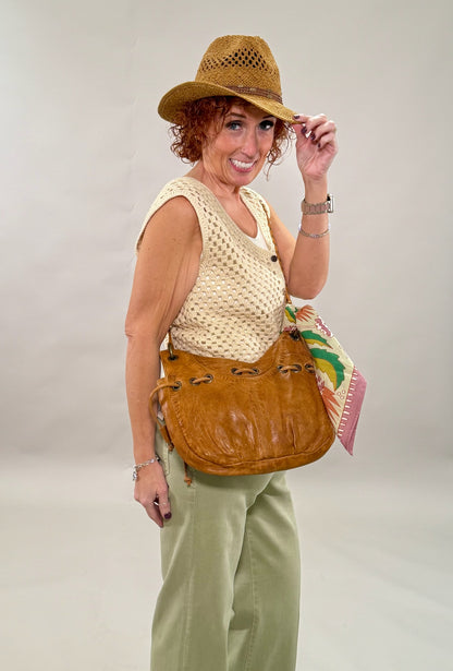 Hand-Crafted Crochet Vest