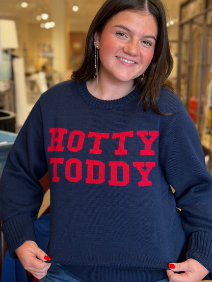 Hotty Toddy Knit Sweater