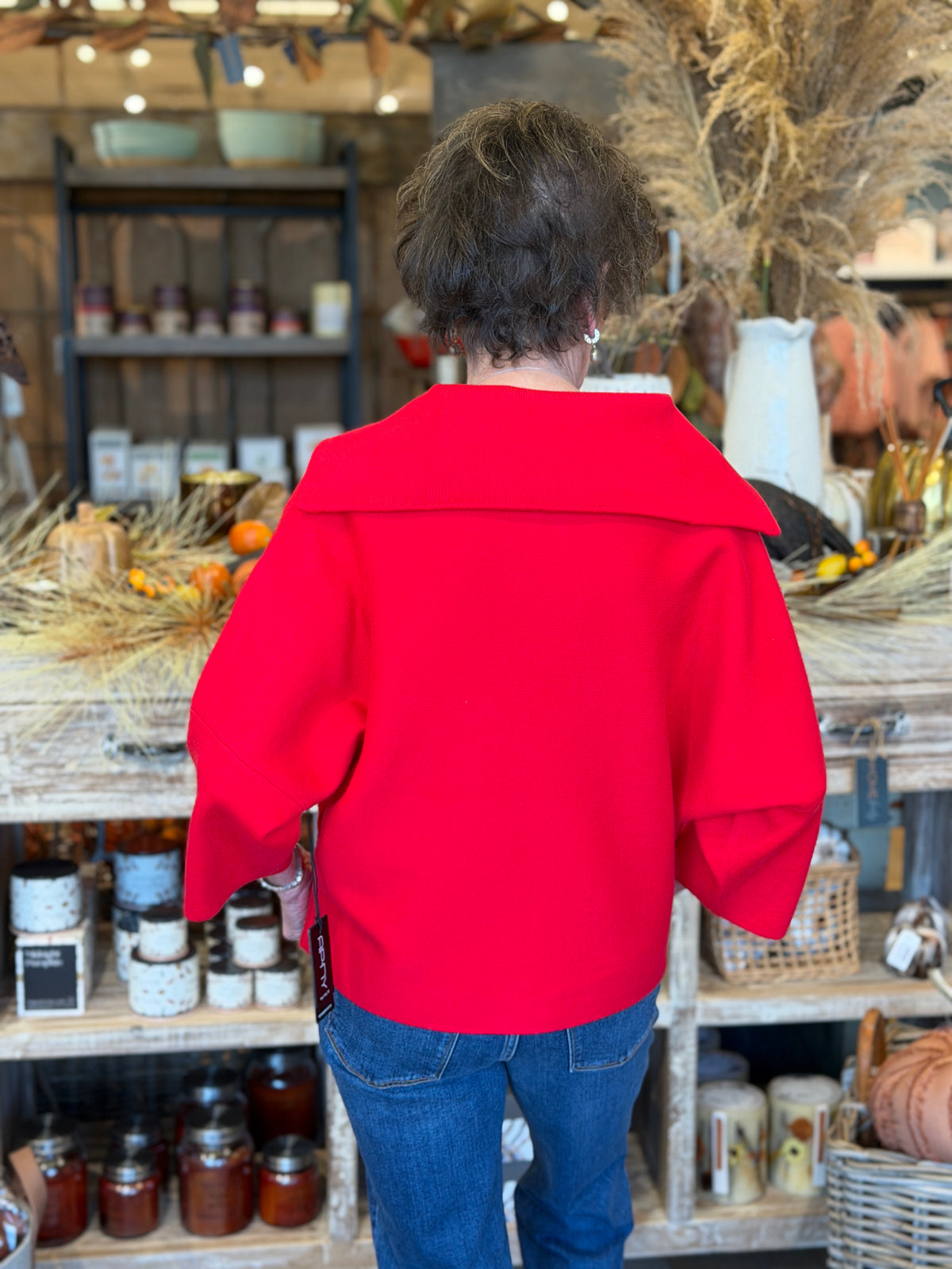 Half Zip Pullover