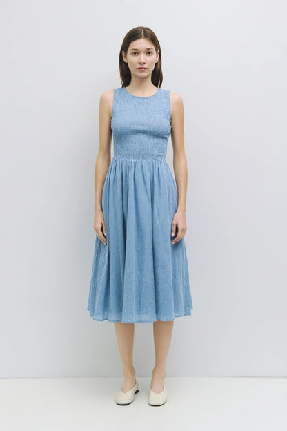 Midi Fit and Flare Dress