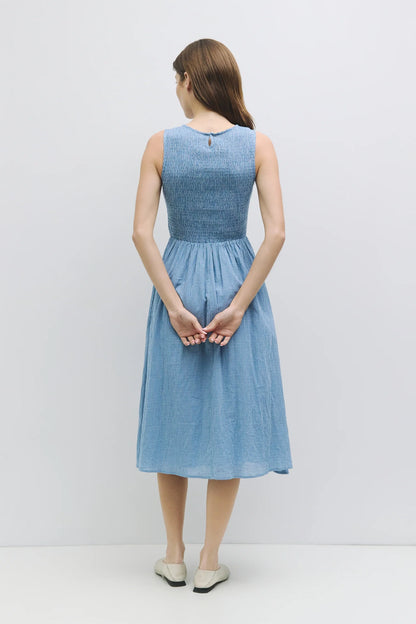 Midi Fit and Flare Dress