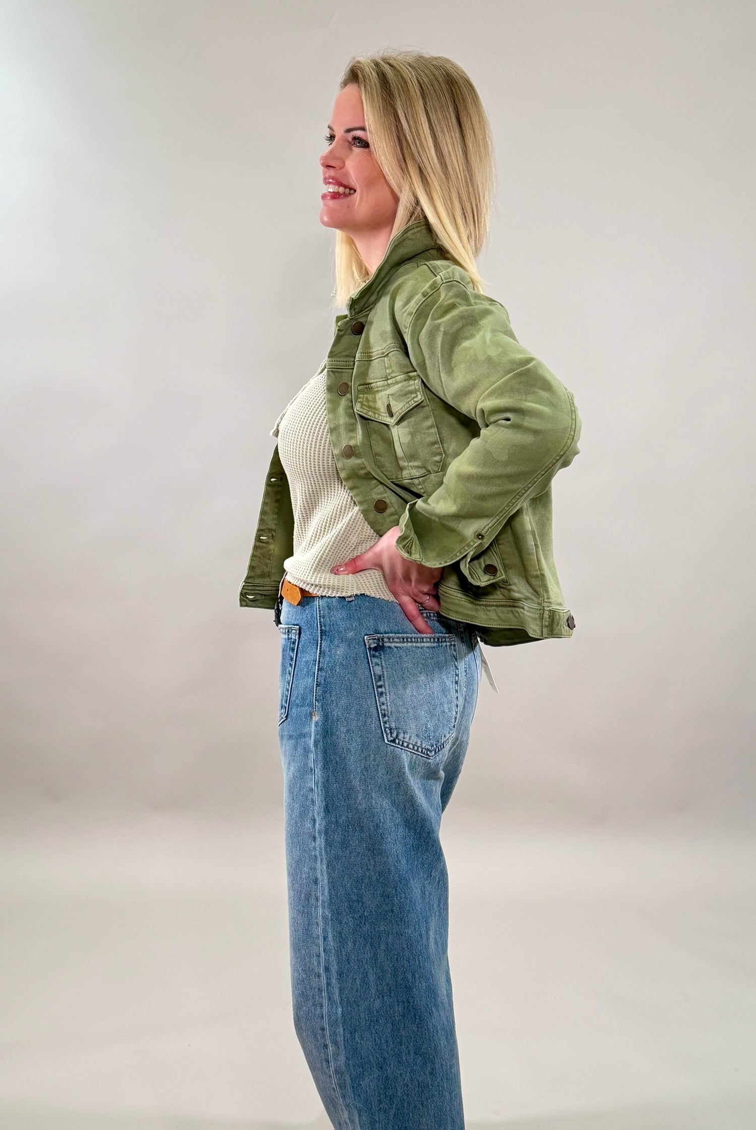 Perfect Camo Utility Jacket