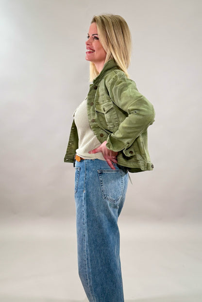 Perfect Camo Utility Jacket