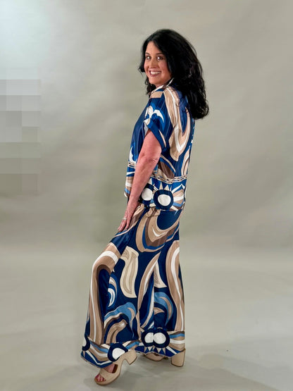 Satin Flutter Top