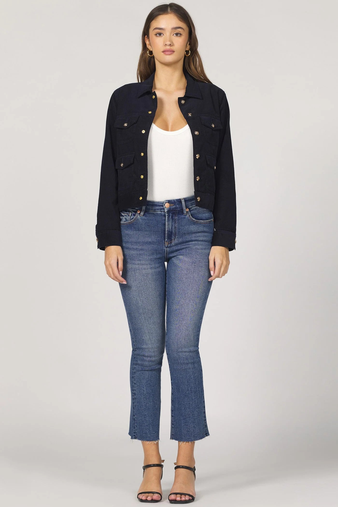 The Go-Getter Corduroy Utility Jacket