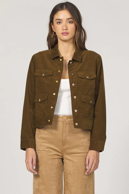 The Go-Getter Corduroy Utility Jacket