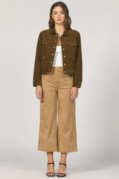 The Go-Getter Corduroy Utility Jacket