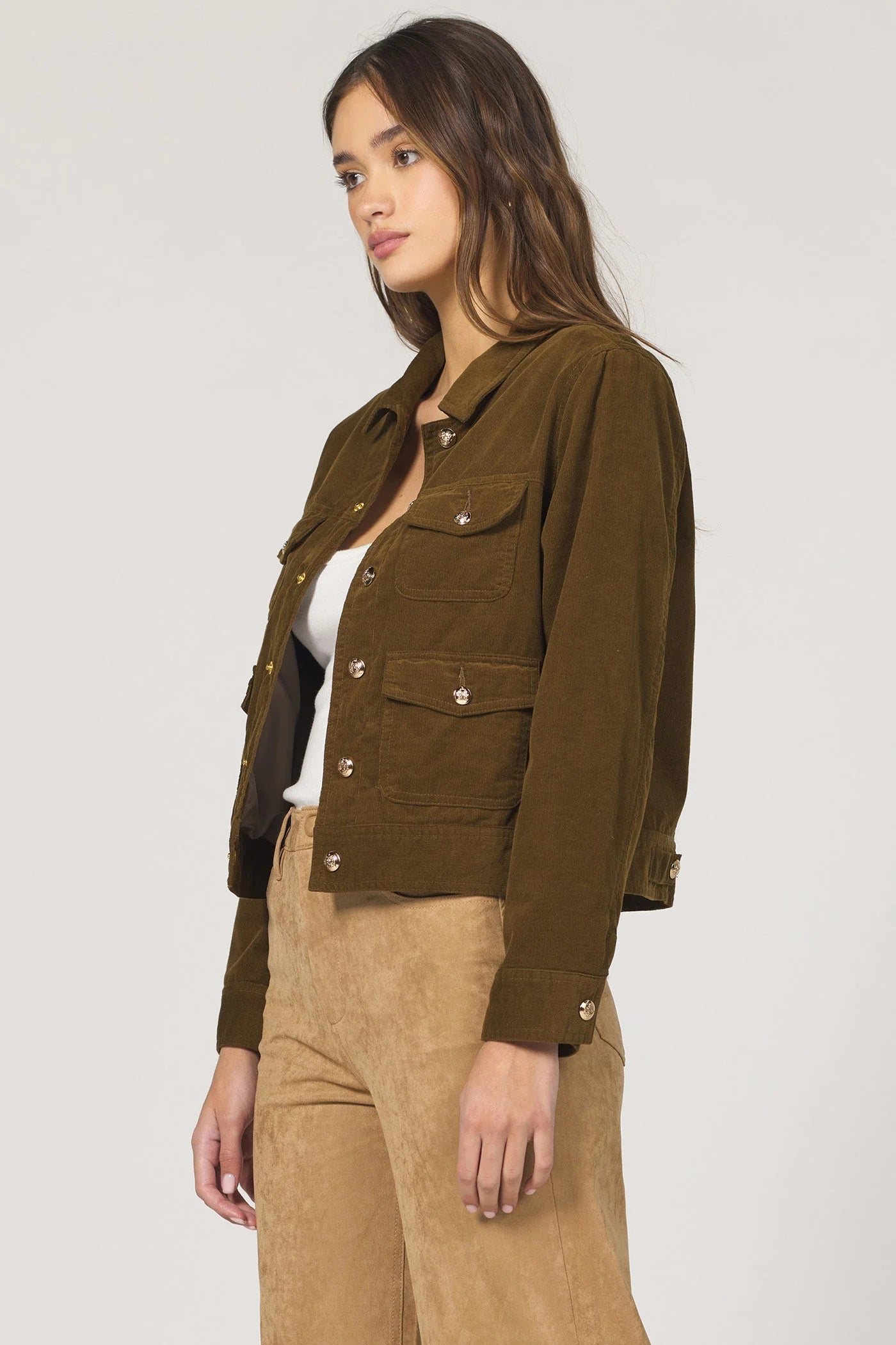 The Go-Getter Corduroy Utility Jacket
