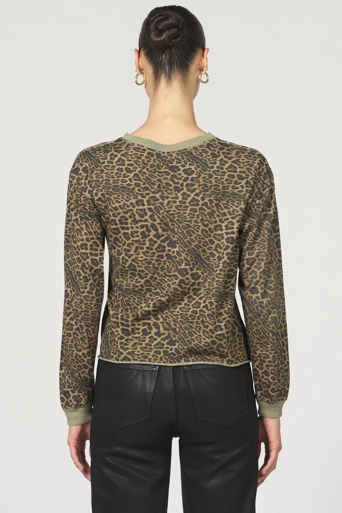 Fierce Spirit Leopard Top