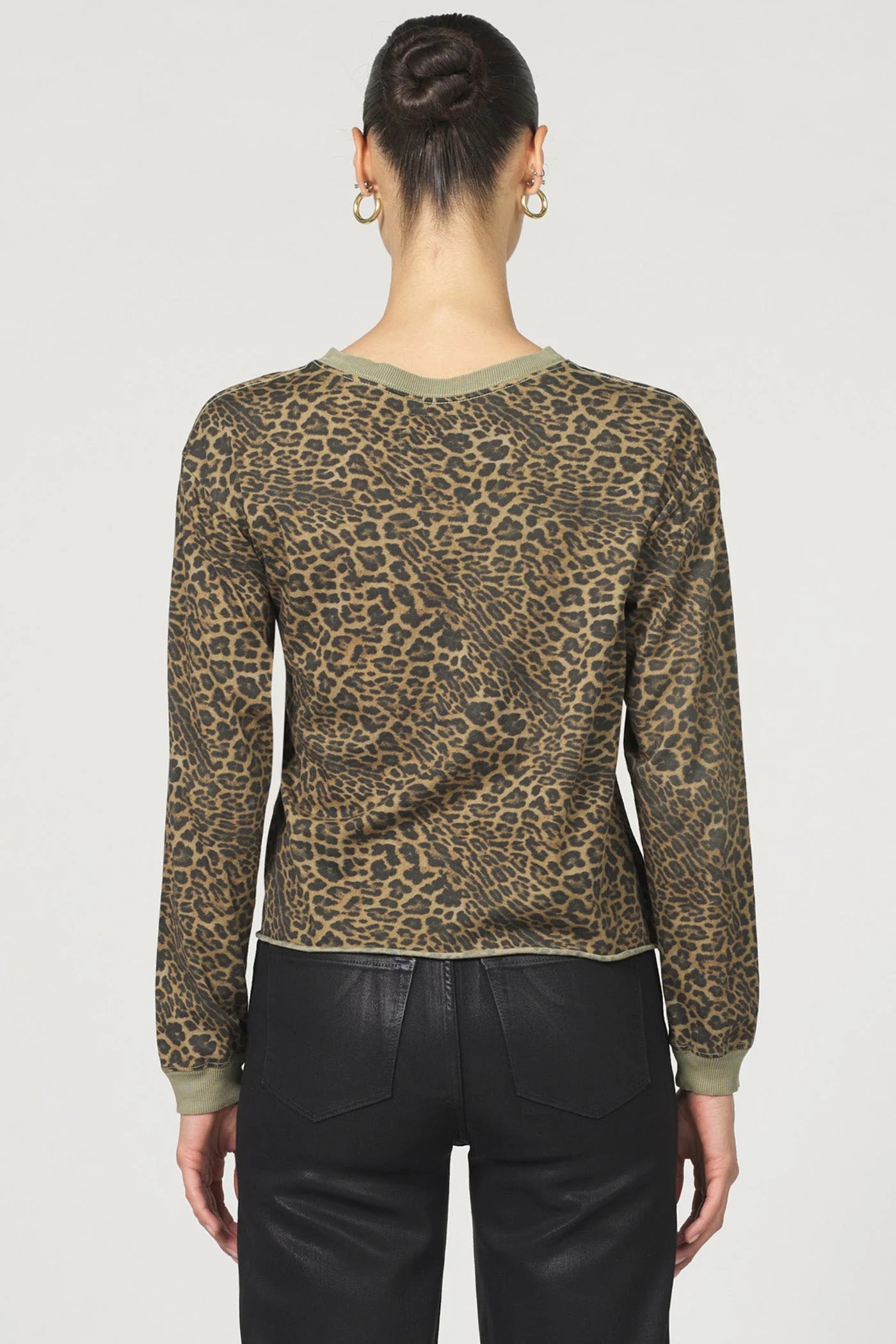 Fierce Spirit Leopard Top