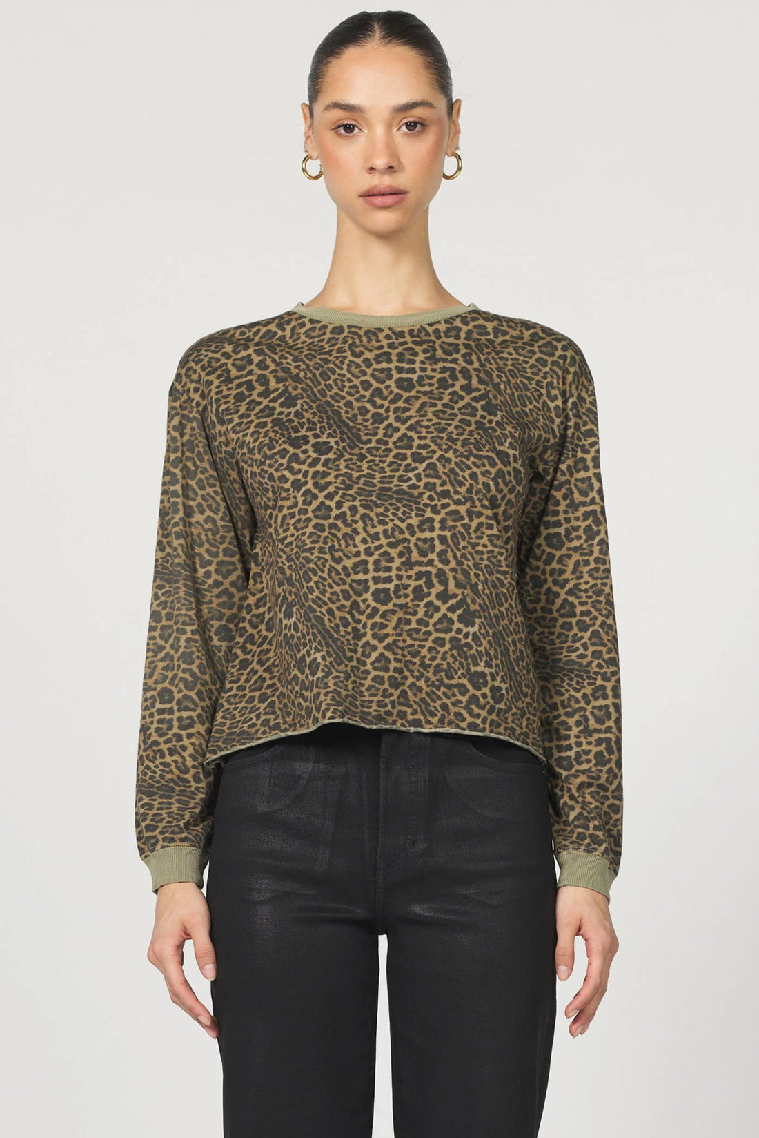 Fierce Spirit Leopard Top