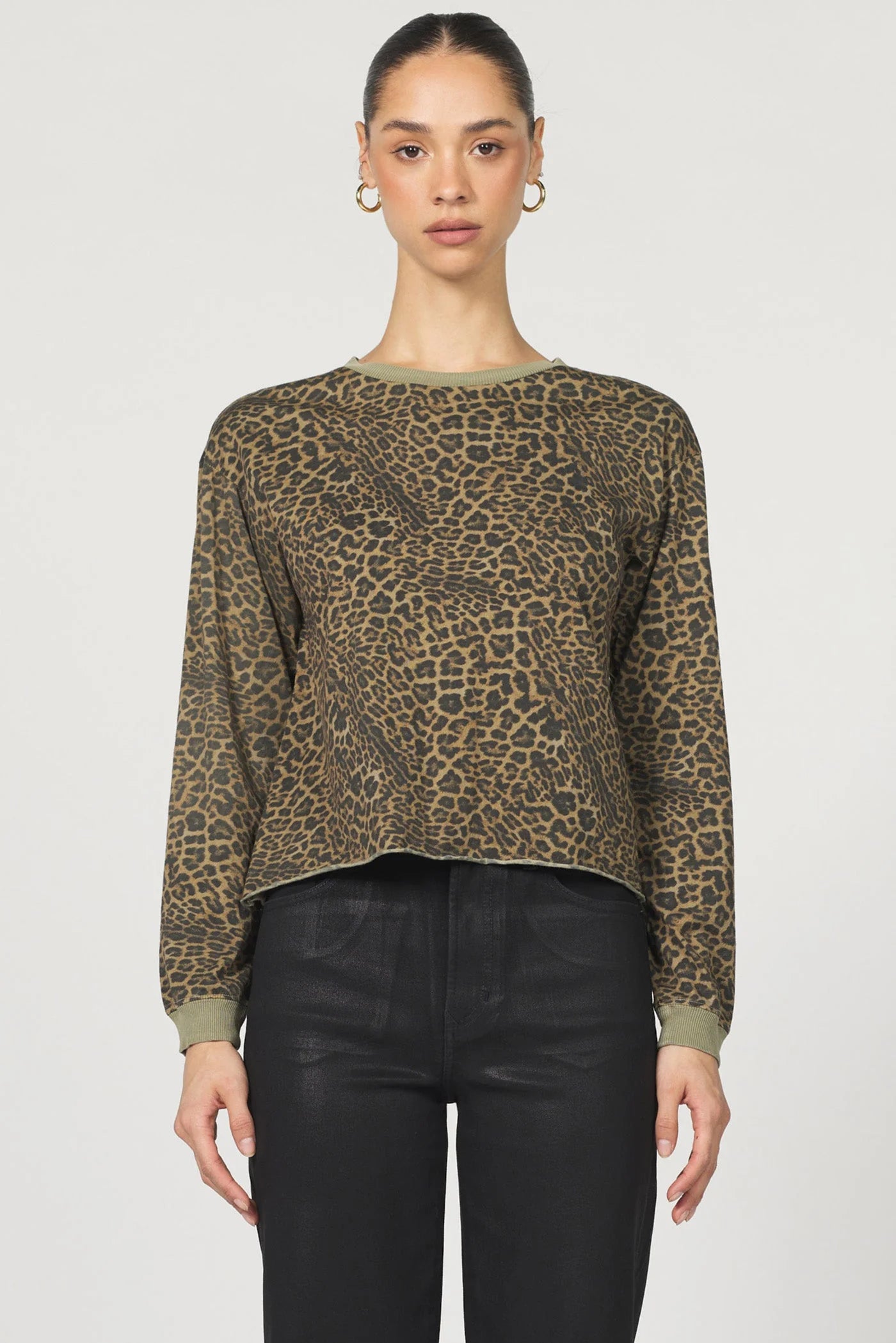 Fierce Spirit Leopard Top