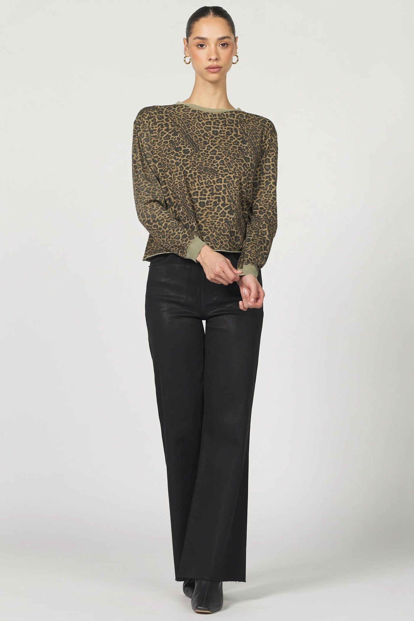 Fierce Spirit Leopard Top