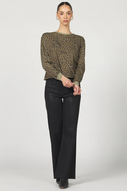 Fierce Spirit Leopard Top