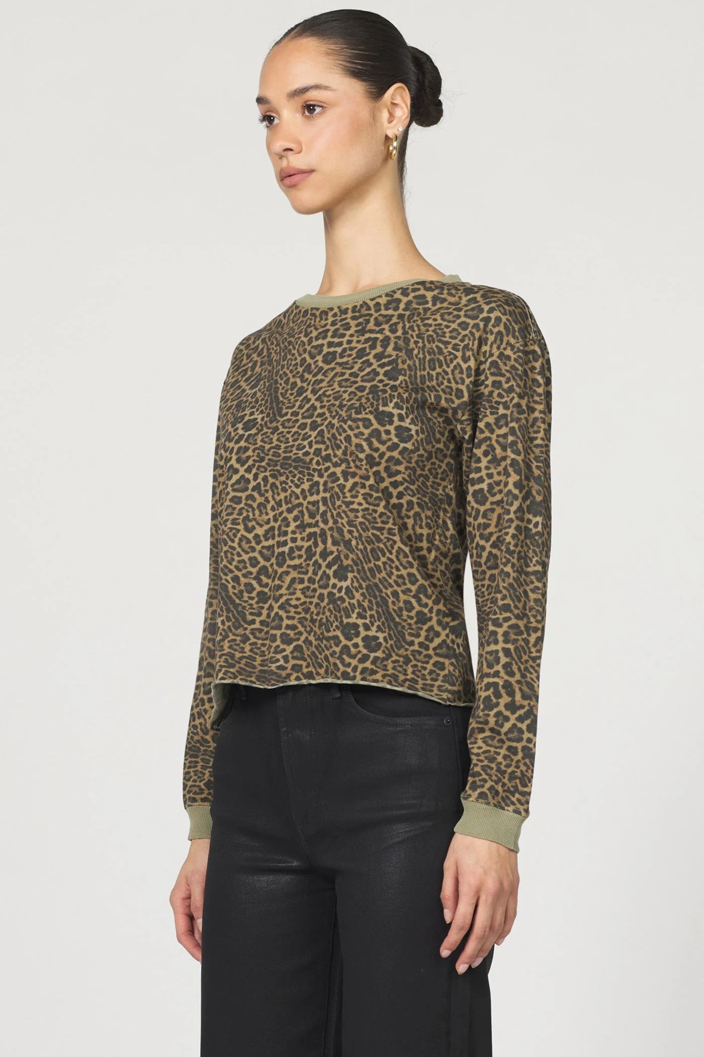 Fierce Spirit Leopard Top