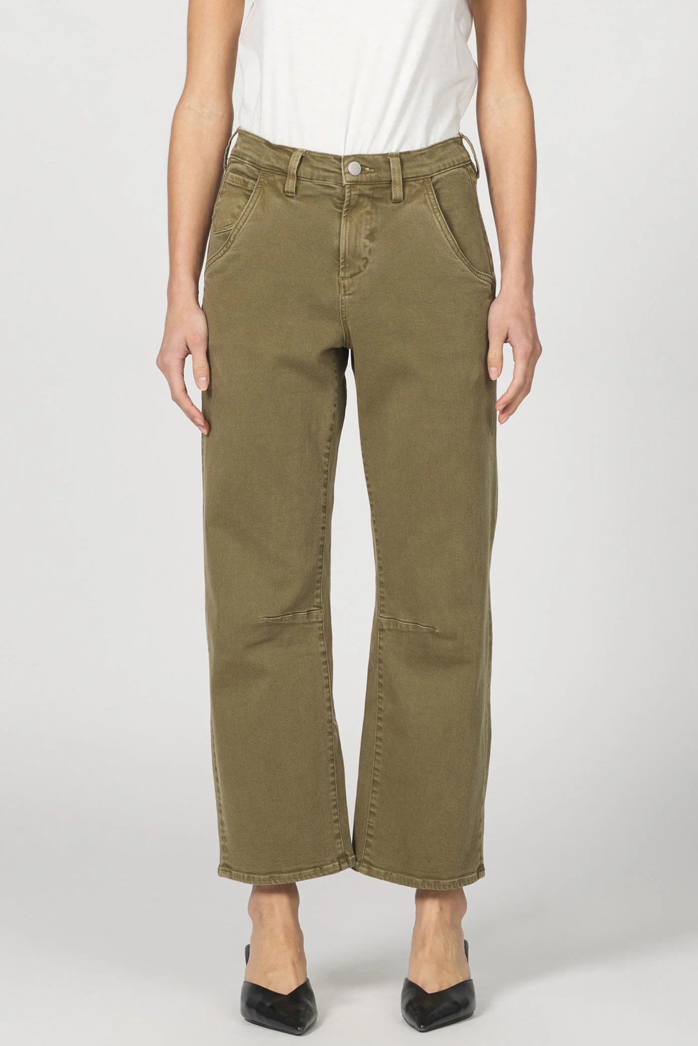 The Relaxed Barrel-Fit Jean | Lasso